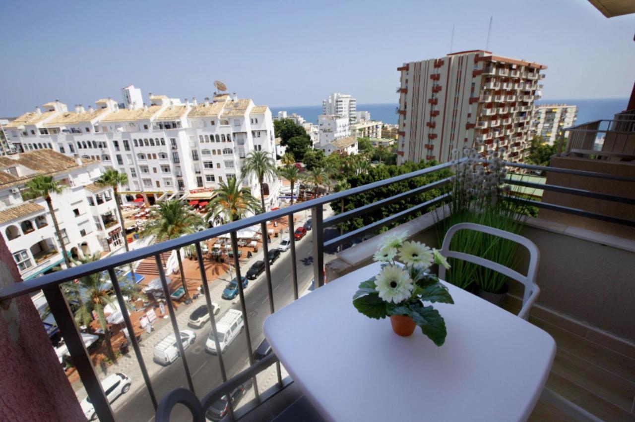 Precioso Apartamento Con Vistas Al Mar Y Piscinas Benalmádena Exteriör bild