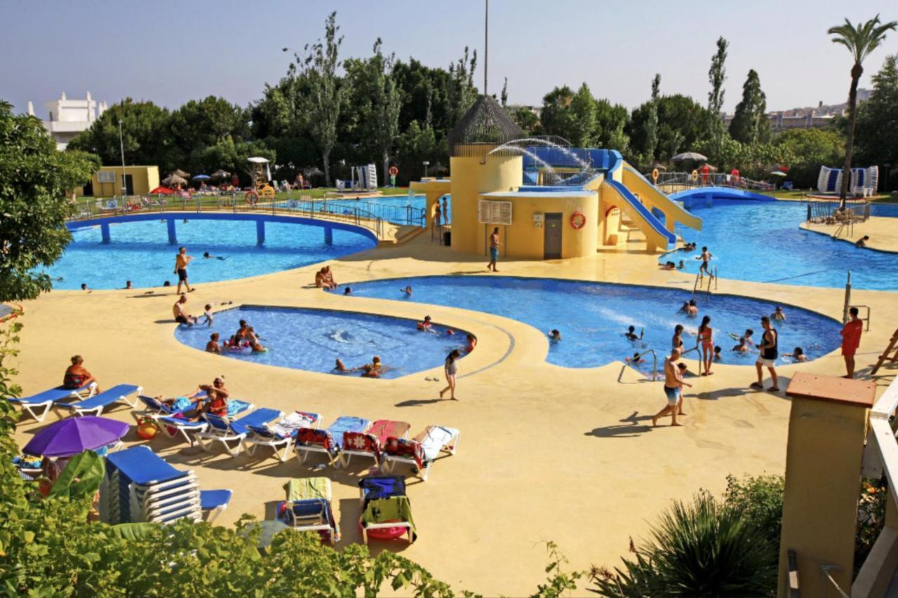 Precioso Apartamento Con Vistas Al Mar Y Piscinas Benalmádena Exteriör bild
