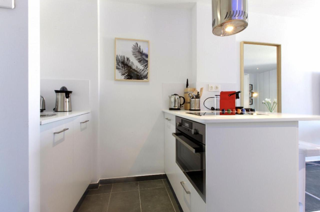 Precioso Apartamento Con Vistas Al Mar Y Piscinas Benalmádena Exteriör bild